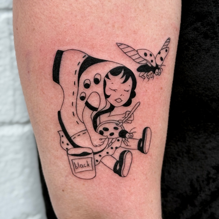 Diana Tarakanova and Oleksandr But • The Ukrainian Tattoo Artists on a Global Journey 25 June 2025