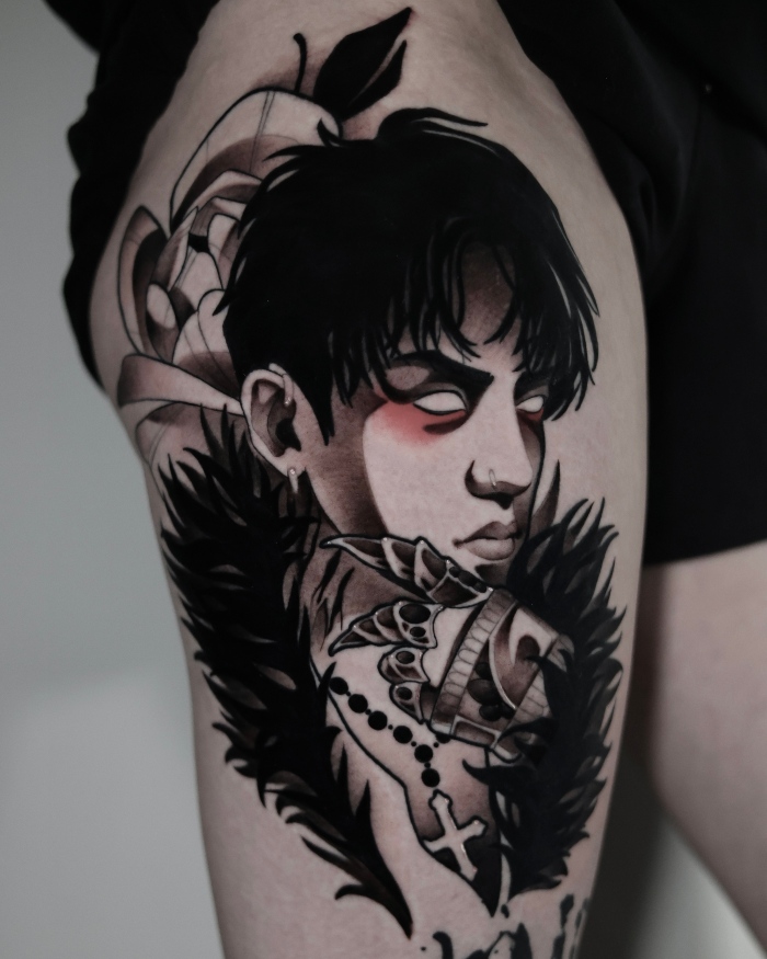 Egle Samoilovaite • Crafting Unique Neo-Traditional Black Works 17 May 2025