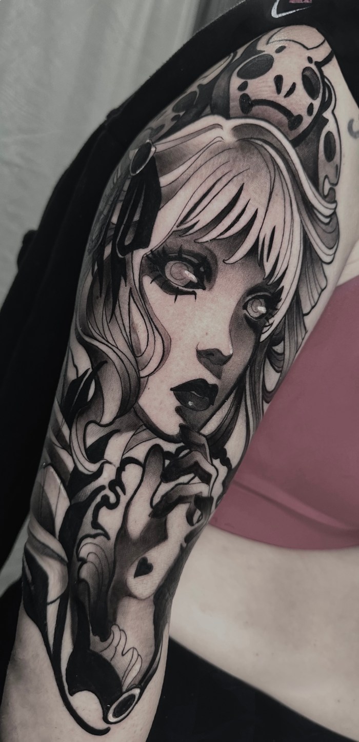 Egle Samoilovaite • Crafting Unique Neo-Traditional Black Works 17 May 2025