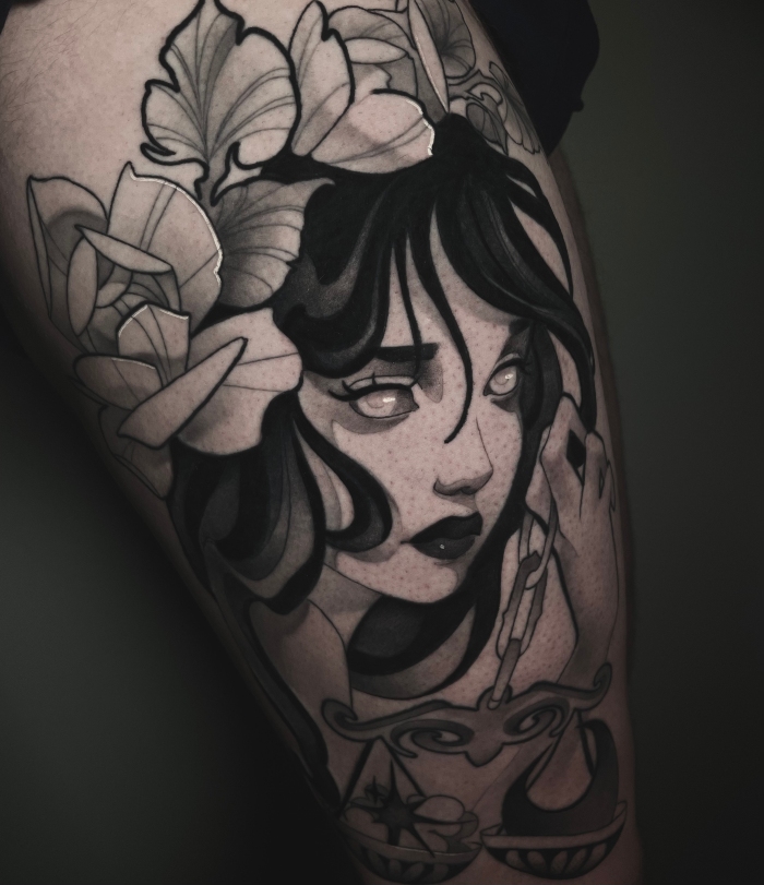 Egle Samoilovaite • Crafting Unique Neo-Traditional Black Works 17 May 2025