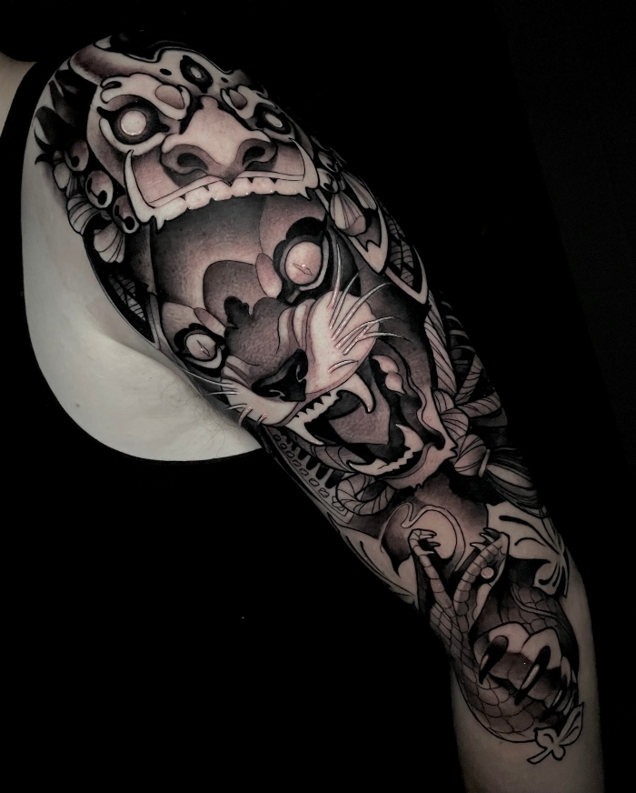 Egle Samoilovaite • Crafting Unique Neo-Traditional Black Works 17 May 2025