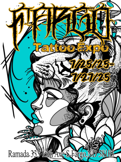 Fargo Tattoo Expo 25 July 2025