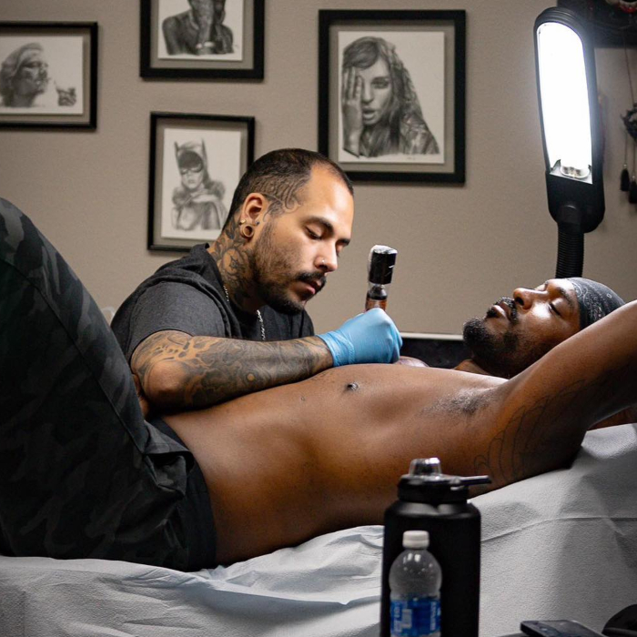 Hans Amesquita • From Peru to Las Vegas Through Black and Grey Realism 11 May 2025