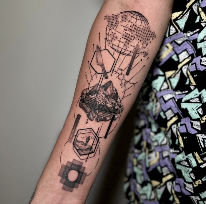 Hans Amesquita • From Peru to Las Vegas Through Black and Grey Realism 11 May 2025