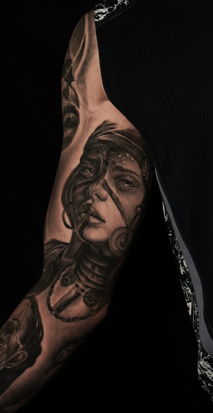 Hans Amesquita • From Peru to Las Vegas Through Black and Grey Realism 11 May 2025