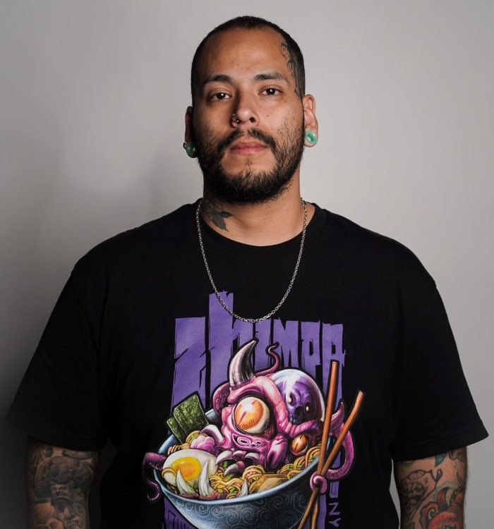 Hans Amesquita • From Peru to Las Vegas Through Black and Grey Realism 11 May 2025