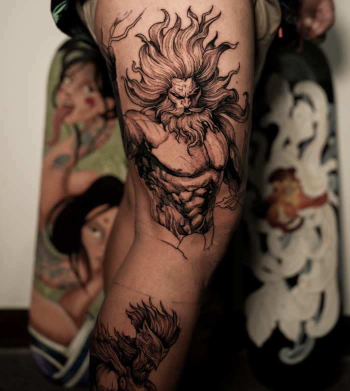 Hans Amesquita • From Peru to Las Vegas Through Black and Grey Realism 11 May 2025