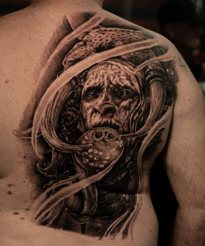 Hans Amesquita • From Peru to Las Vegas Through Black and Grey Realism 11 May 2025