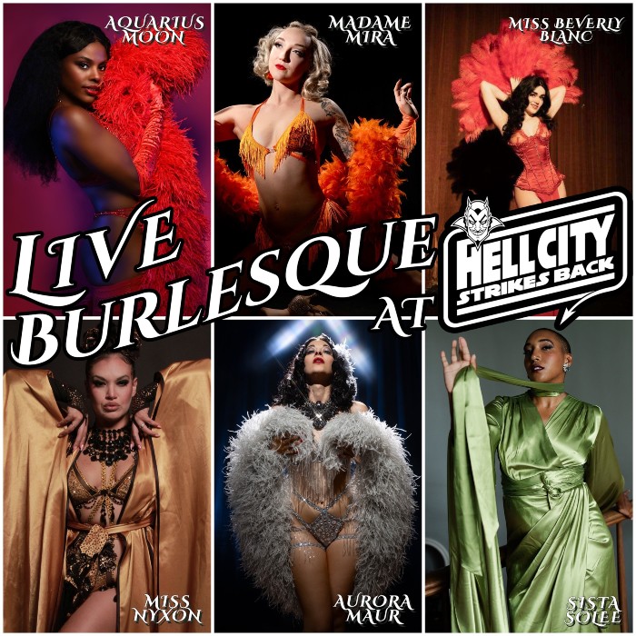 Hell City tattoo Fest live Burlesque 2025