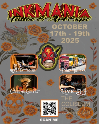 Ink Mania Fest (2026) 24 April 2026