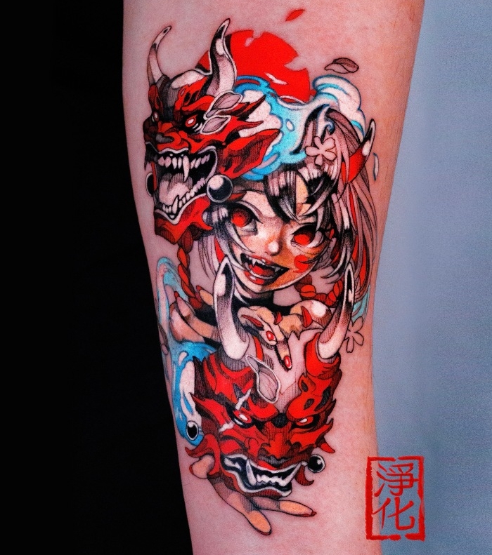 Junghwa • Original Character Designs with Oriental Motifs 1 May 2025