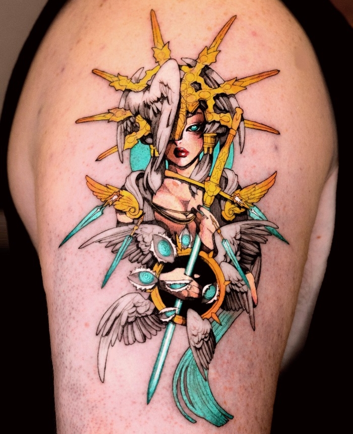 Junghwa • Original Character Designs with Oriental Motifs 1 May 2025