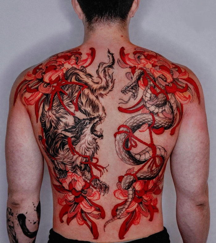 Junghwa • Original Character Designs with Oriental Motifs 1 May 2025