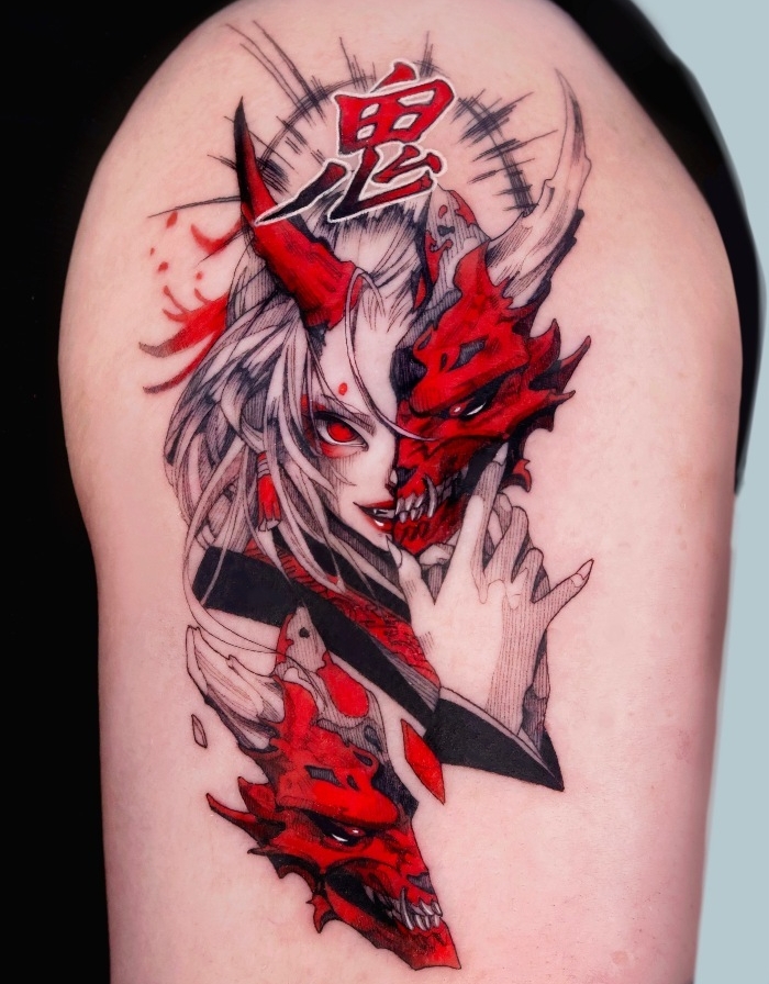 Junghwa • Original Character Designs with Oriental Motifs 1 May 2025