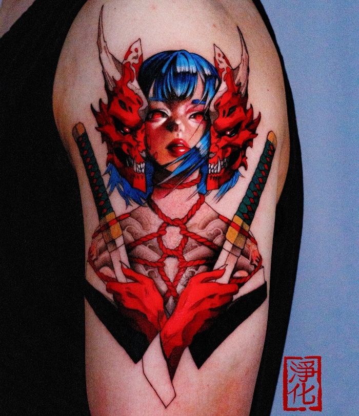 Junghwa • Original Character Designs with Oriental Motifs 1 May 2025