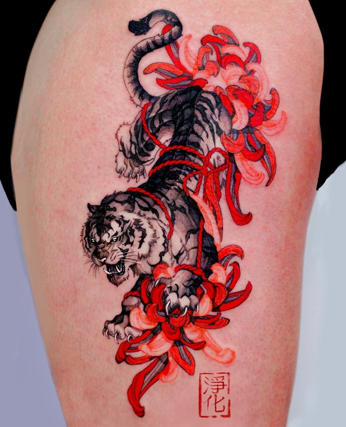 Junghwa • Original Character Designs with Oriental Motifs 1 May 2025