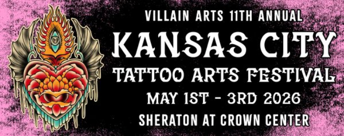 Kansas City Tattoo Arts Festival #11 (2026)
