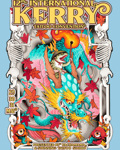 Kerry Tattoo Convention 29 May 2026