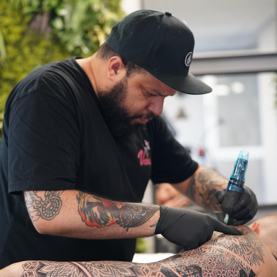 Leonardo Avelar • The Geometric Voice of Brazilian Ink 25 May 2025