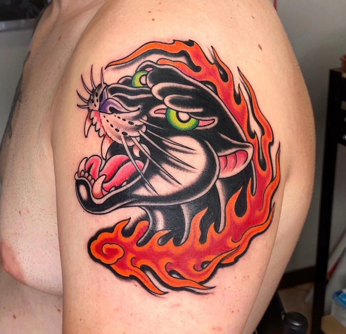 Marco Condor • Vibrant Traditional Tattoos with a Timeless Spirit 1 July 2025