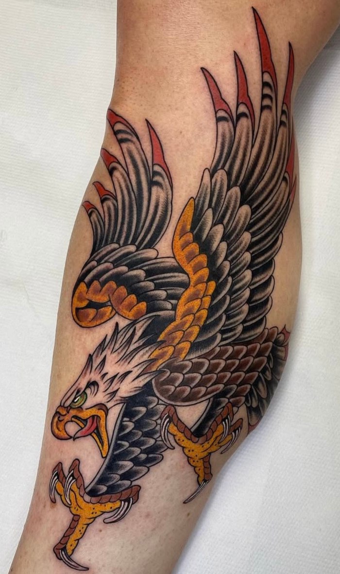 Marco Condor • Vibrant Traditional Tattoos with a Timeless Spirit 1 July 2025