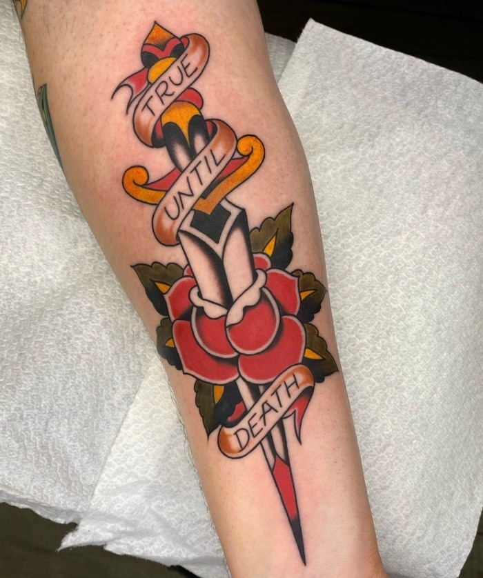 Marco Condor • Vibrant Traditional Tattoos with a Timeless Spirit 1 July 2025