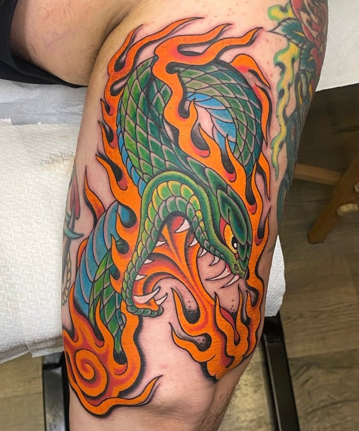 Marco Condor • Vibrant Traditional Tattoos with a Timeless Spirit 1 July 2025