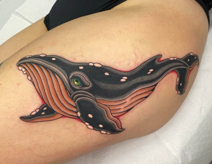 Marco Condor • Vibrant Traditional Tattoos with a Timeless Spirit 1 July 2025