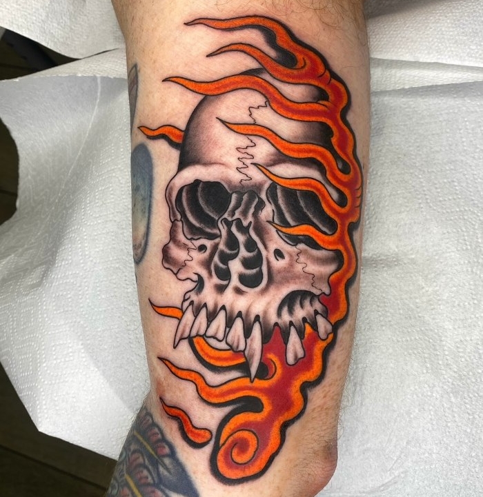 Marco Condor • Vibrant Traditional Tattoos with a Timeless Spirit 1 July 2025