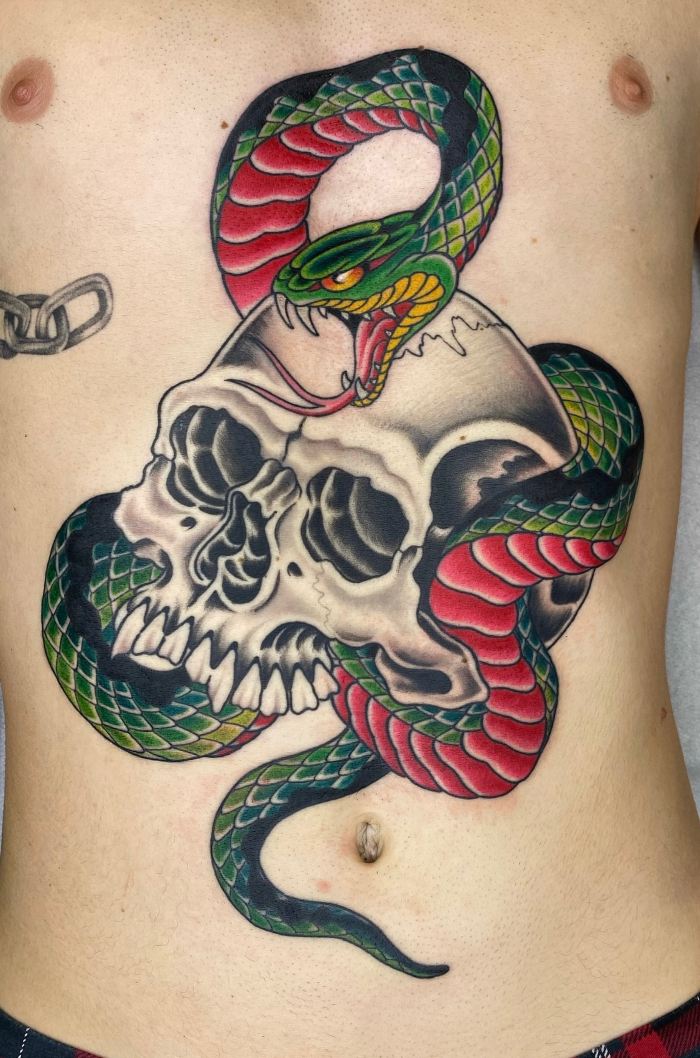 Marco Condor • Vibrant Traditional Tattoos with a Timeless Spirit 1 July 2025