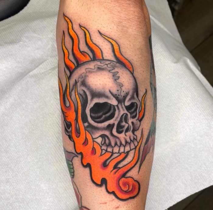 Marco Condor • Vibrant Traditional Tattoos with a Timeless Spirit 1 July 2025