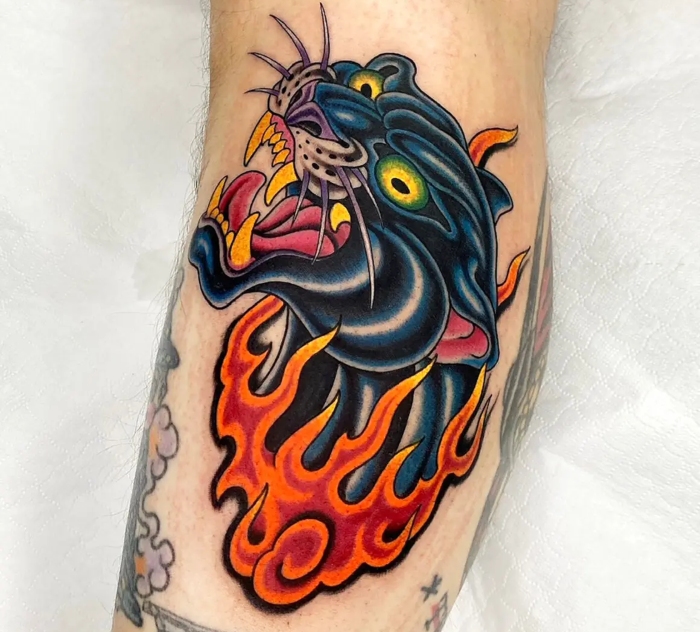 Marco Condor • Vibrant Traditional Tattoos with a Timeless Spirit 1 July 2025