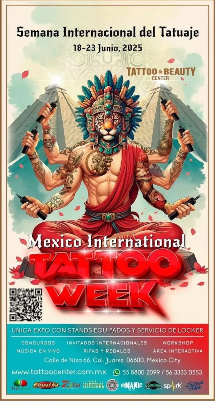Mexico Tattoo Week 18 June 2025
