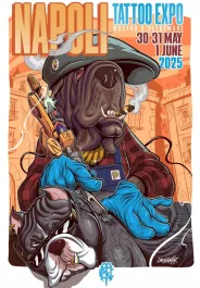 Napoli Tattoo Expo 2025 (2)