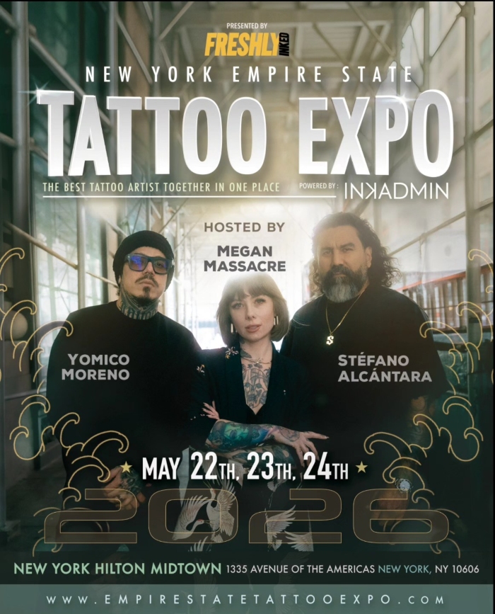 New York Empire State Tattoo Expo #11 (2026)