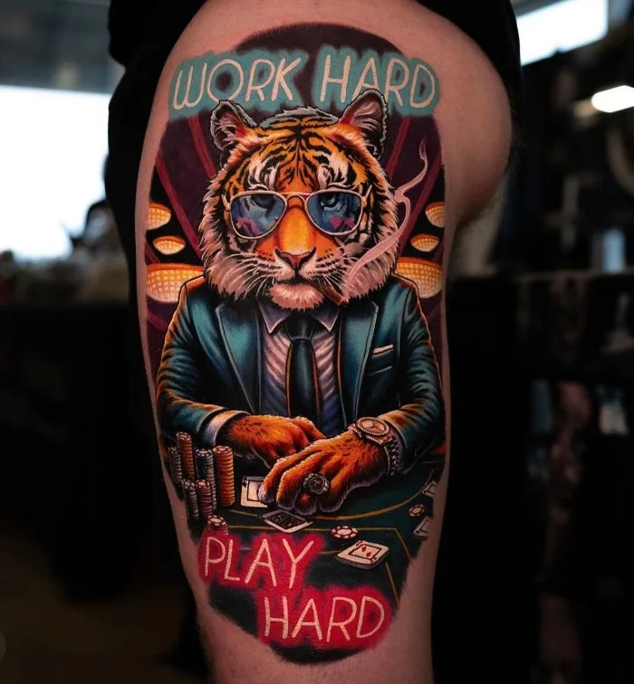 Québec Art Tattoo Show 2024 Best of Show by @jaymageau.tattoo