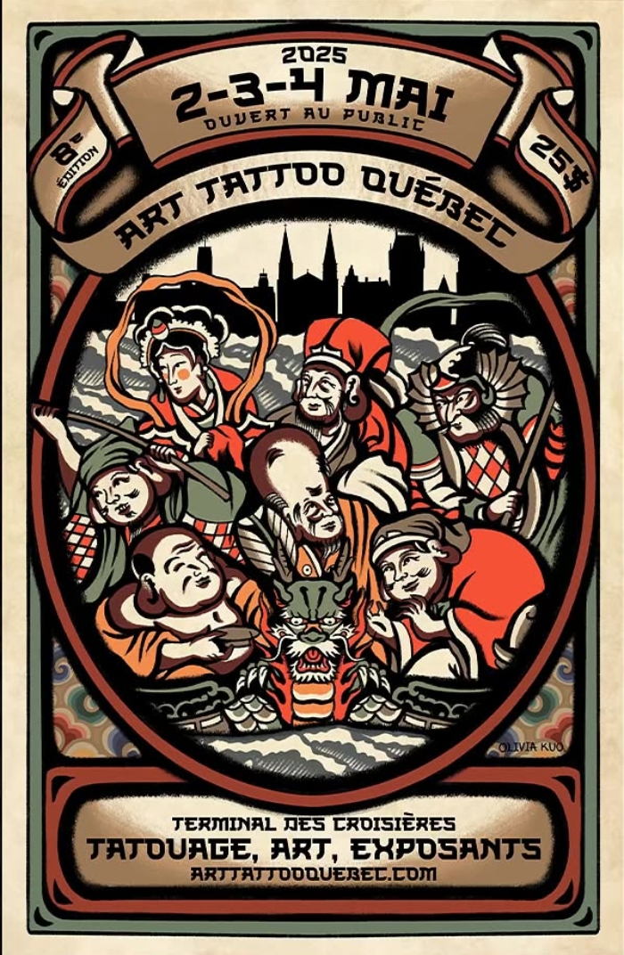 Québec Art Tattoo Show