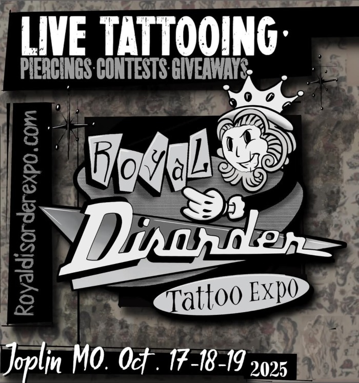 Royal Disorder Tattoo Expo 2025 17 October 2025