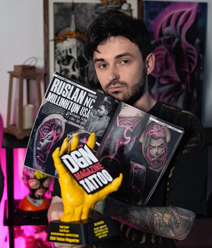 Ruslan Millinhton • The Art of Soft Realism 5 May 2025