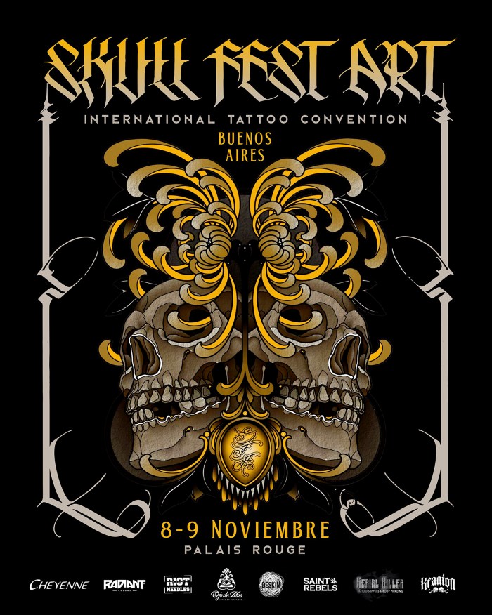 Skull Fest Art 8 November 2025