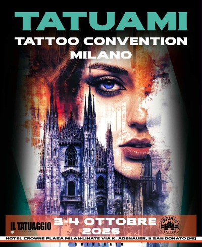 Tatuami Tattoo Convention #14 3 October 2026