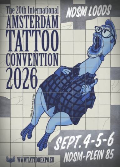 The Amsterdam Tattoo Convention #20 4 September 2026