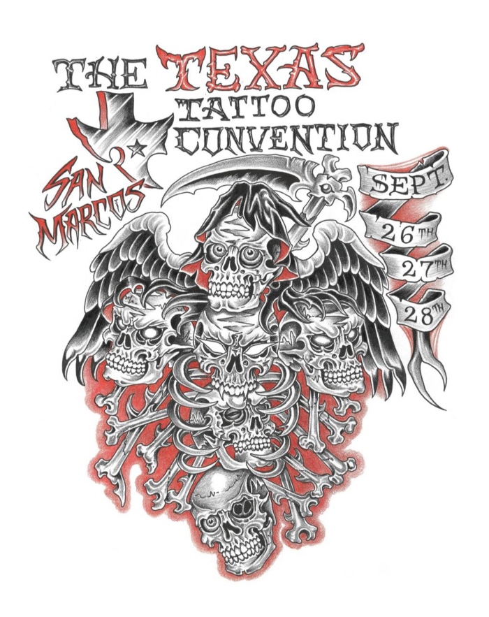 The Texas Tattoo Convention (2026) 26 September 2026