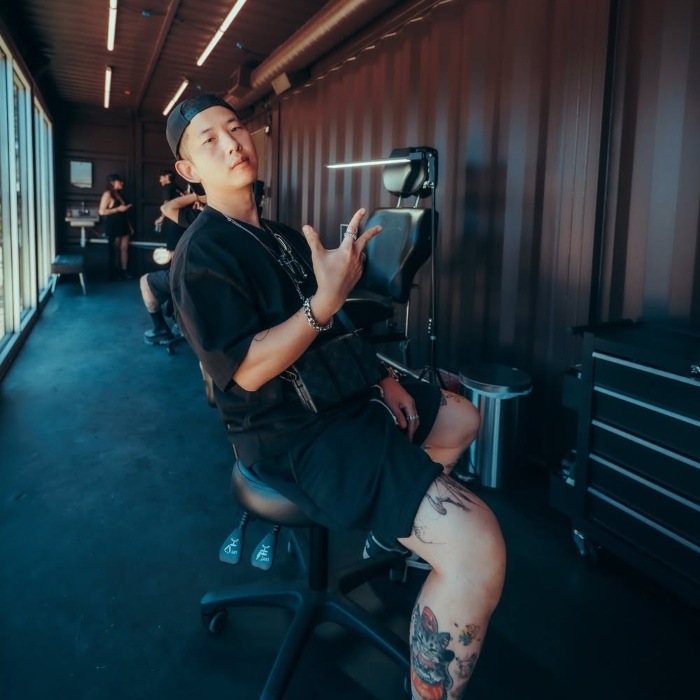 Timor • The Language of Tattooing Expressed Through Flowing Lines 27 April 2025