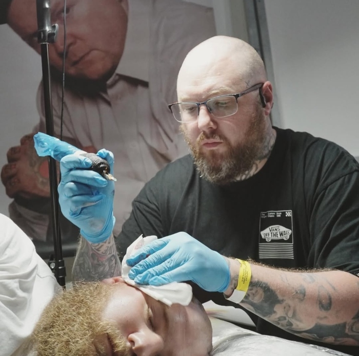 Tom Johnson • Tattooing the Icons of Pop Culture 13 April 2025