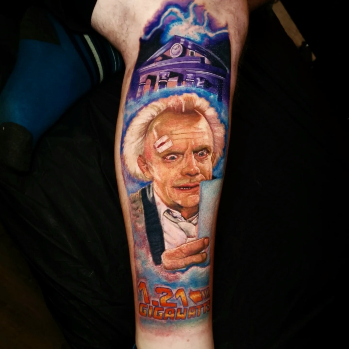 Tom Johnson • Tattooing the Icons of Pop Culture 13 April 2025