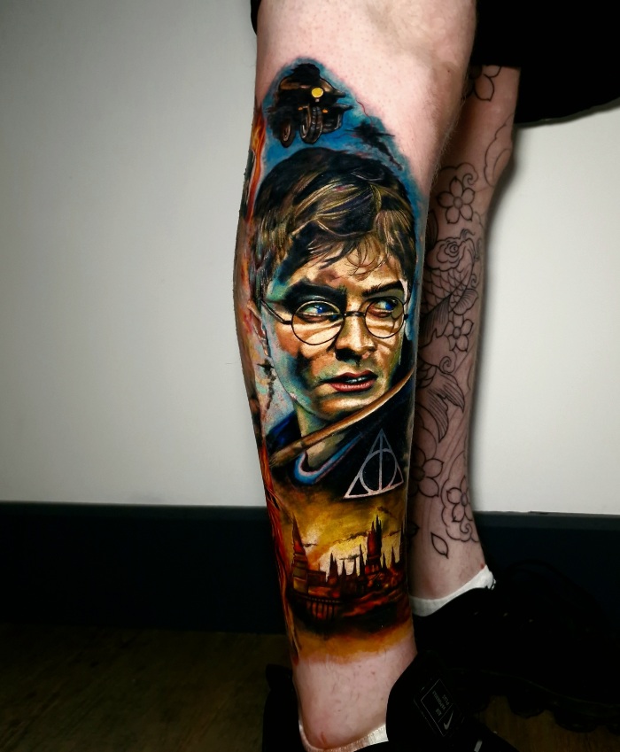 Tom Johnson • Tattooing the Icons of Pop Culture 13 April 2025