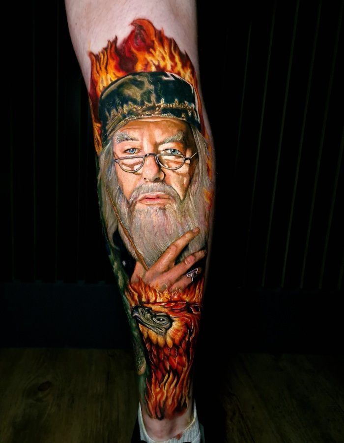 Tom Johnson • Tattooing the Icons of Pop Culture 13 April 2025