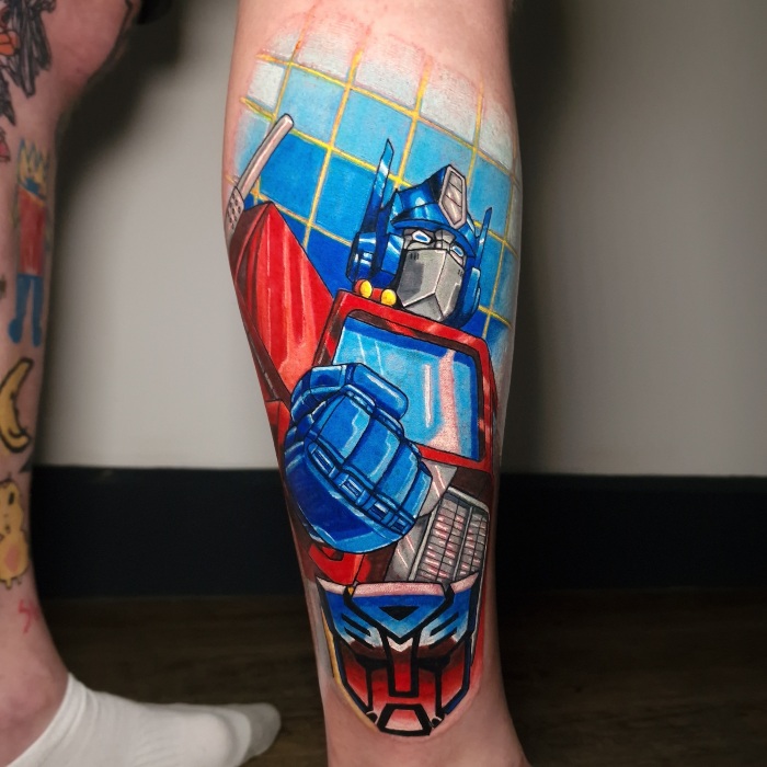 Tom Johnson • Tattooing the Icons of Pop Culture 13 April 2025