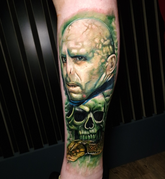 Tom Johnson • Tattooing the Icons of Pop Culture 13 April 2025